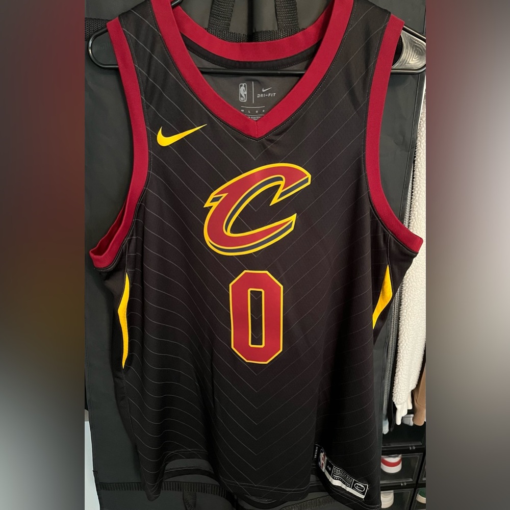 NBA Cleveland Cavaliers Kevin Love #0 Alternate Black Nike Jersey Size Large(48)